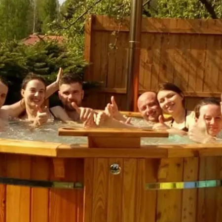 Mazurskie Zacisze - Sauna, Jacuzzi, Kominek *