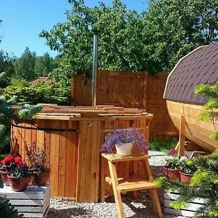 Mazurskie Zacisze - Sauna, Jacuzzi, Kominek Holiday home *