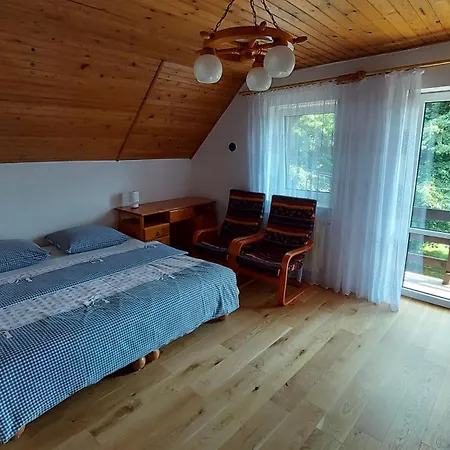 Hébergement de vacances Mazurskie Zacisze - Sauna, Jacuzzi, Kominek