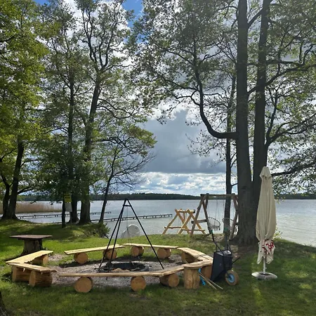 Casa vacanze Mazurskie Zacisze - Sauna, Jacuzzi, Kominek *