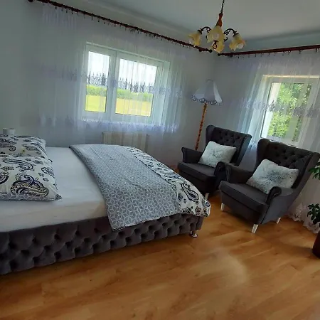 Holiday home Mazurskie Zacisze - Sauna, Jacuzzi, Kominek Trygort