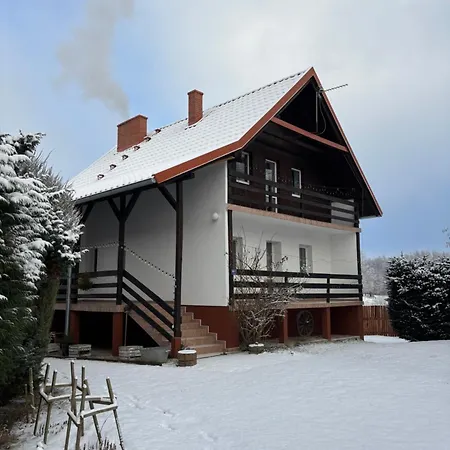 Casa vacanze Mazurskie Zacisze - Sauna, Jacuzzi, Kominek