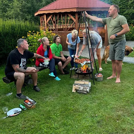 Mazurskie Zacisze - Sauna, Jacuzzi, Kominek * Trygort