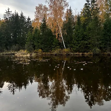Hébergement de vacances Mazurskie Zacisze - Sauna, Jacuzzi, Kominek *