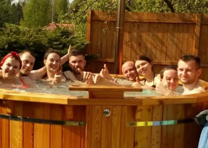 Mazurskie Zacisze - Sauna, Jacuzzi, Kominek *