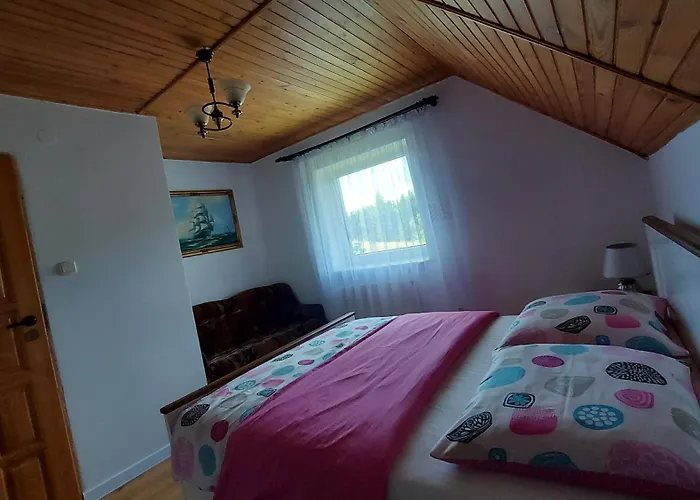 Mazurskie Zacisze - Sauna, Jacuzzi, Kominek * Trygort