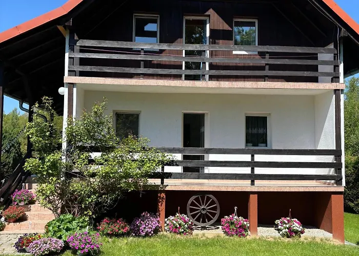 Mazurskie Zacisze - Sauna, Jacuzzi, Kominek Дом отдыха Trygort