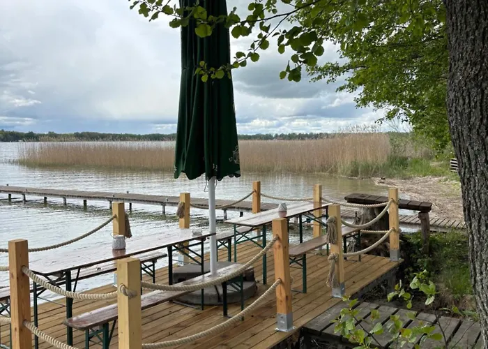 Дом отдыха Mazurskie Zacisze - Sauna, Jacuzzi, Kominek