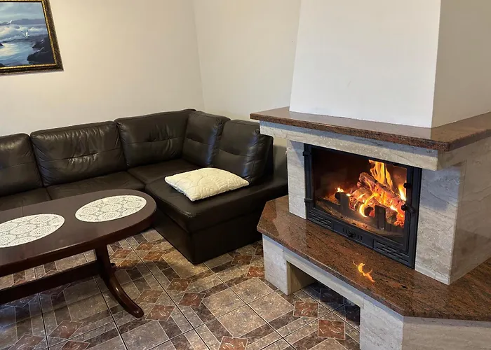 Mazurskie Zacisze - Sauna, Jacuzzi, Kominek Дом отдыха