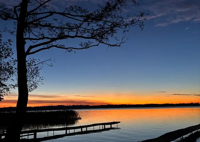 Mazurskie Zacisze - Sauna, Jacuzzi, Kominek Дом отдыха Trygort