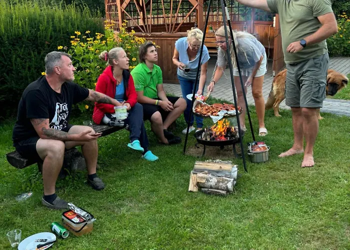 Mazurskie Zacisze - Sauna, Jacuzzi, Kominek * Trygort