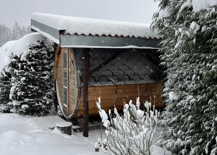 Mazurskie Zacisze - Sauna, Jacuzzi, Kominek